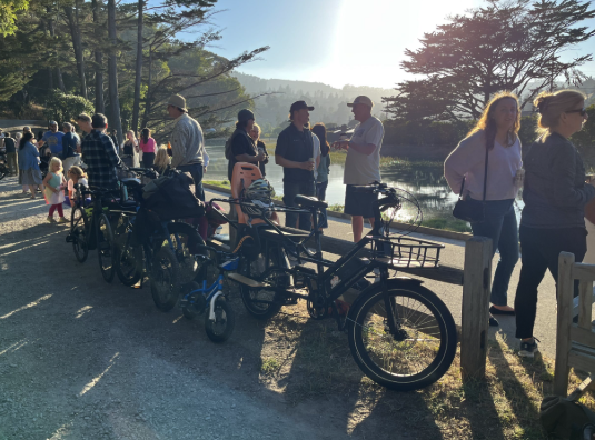 Creekside Fridays Return at the Cabin for Creekside Unplugged! We Will Gather Under the Redwoods to Listen to Acoustic Music – Bring Your Own Picnic Dinner and Enjoy With Friends, Family and neighbors! 5-7:30!